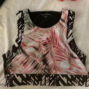 Nanette Lenore sports bra- size L